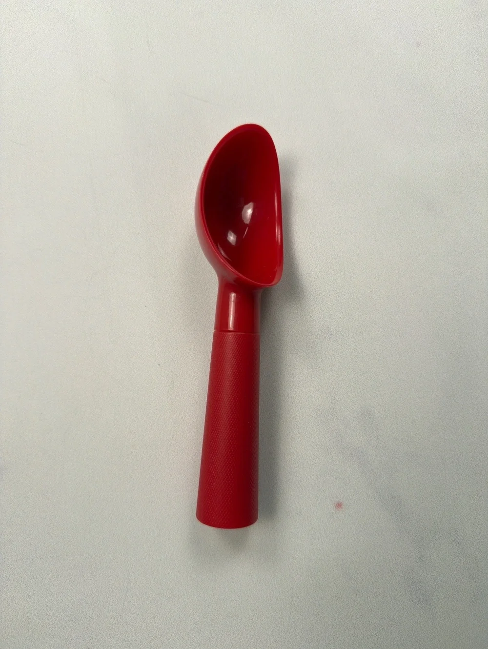 Red Kitchen Ice Cream Scoop Utensil Practical Tool